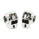 Switch housing set. Chrome